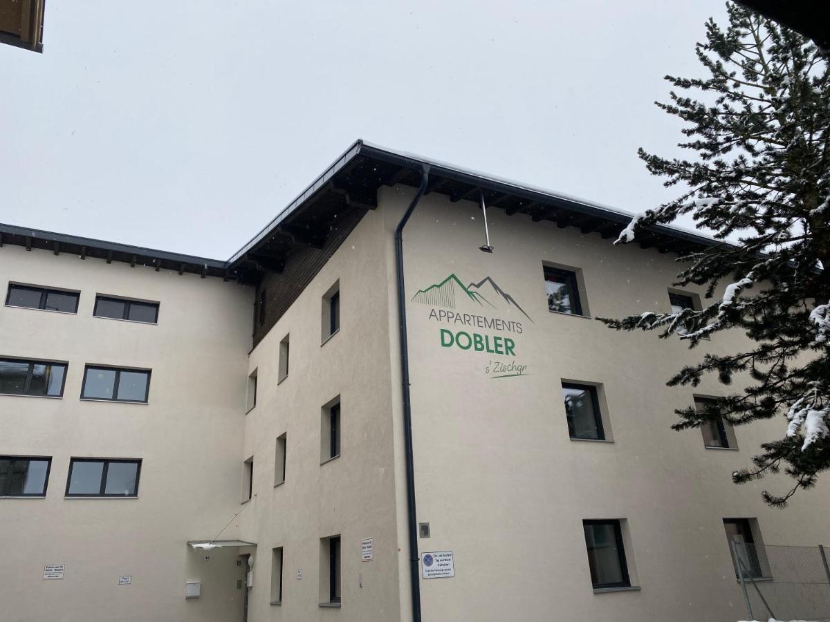 Appartements Dobler - S'Zischgn Arzl im Pitztal Exteriör bild