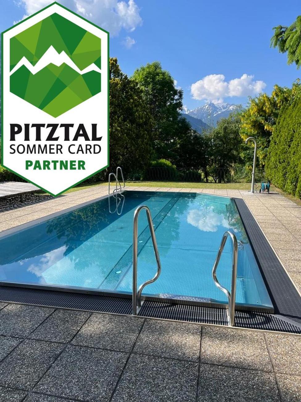 Appartements Dobler - S'Zischgn Arzl im Pitztal Exteriör bild